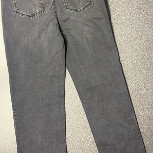 Nine West Charcoal Slim Jeans